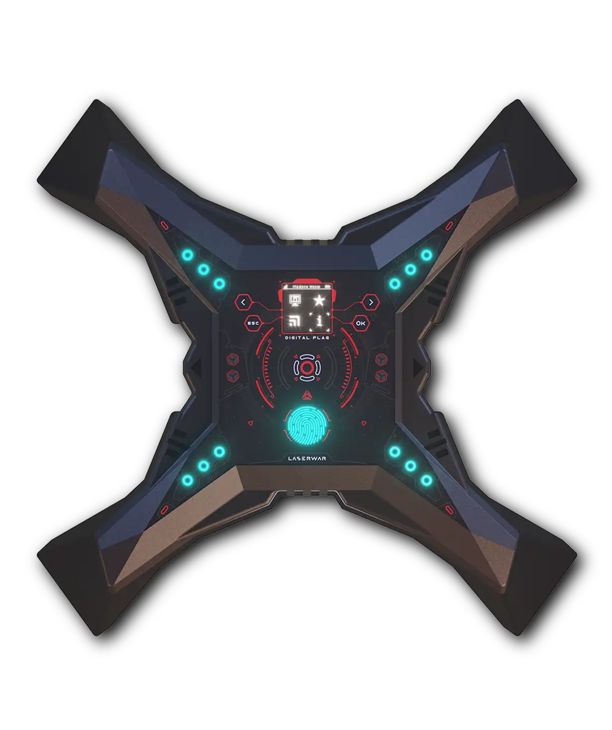 laser tag assault rifles - DIGITAL FLAG laser tag assault rifles - DIGITAL FLAG