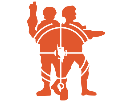 Tactical tag gun icon